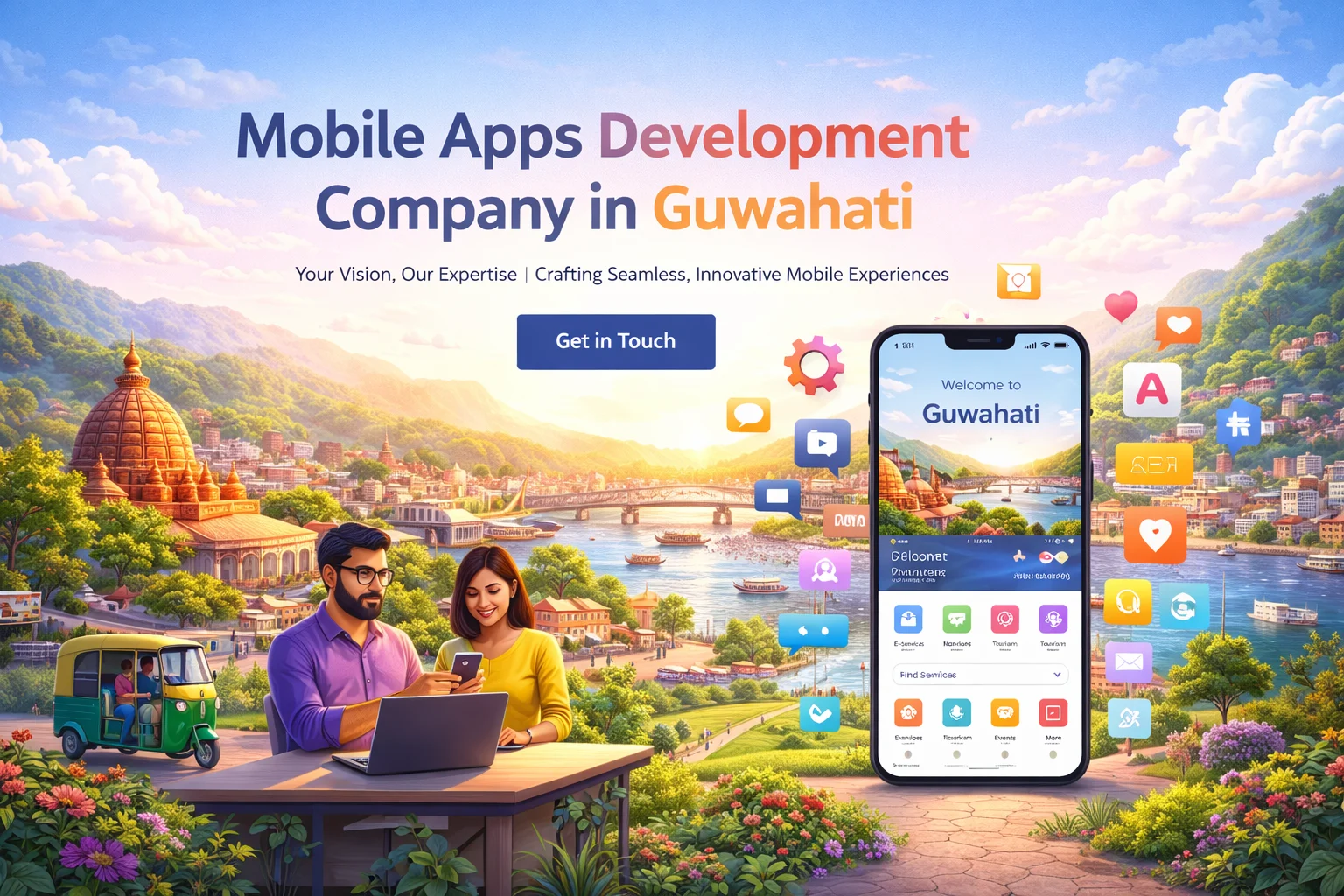 Mobile App Development Company in Guwahati
