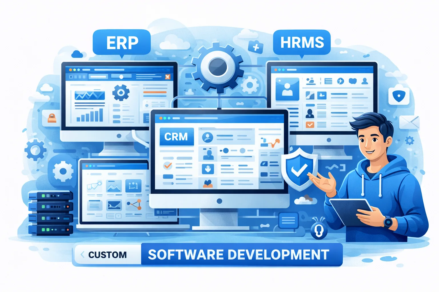Custom software development services