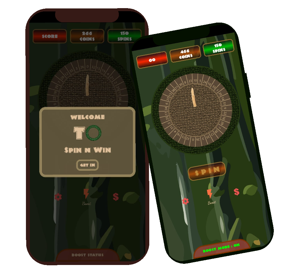 Roulette Game App