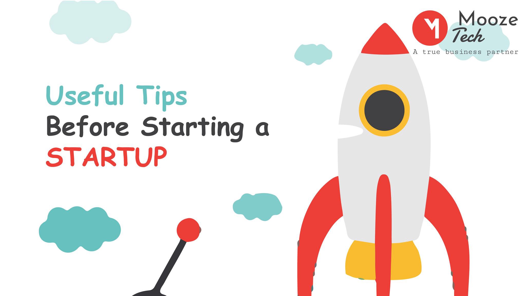 Startup Tips
