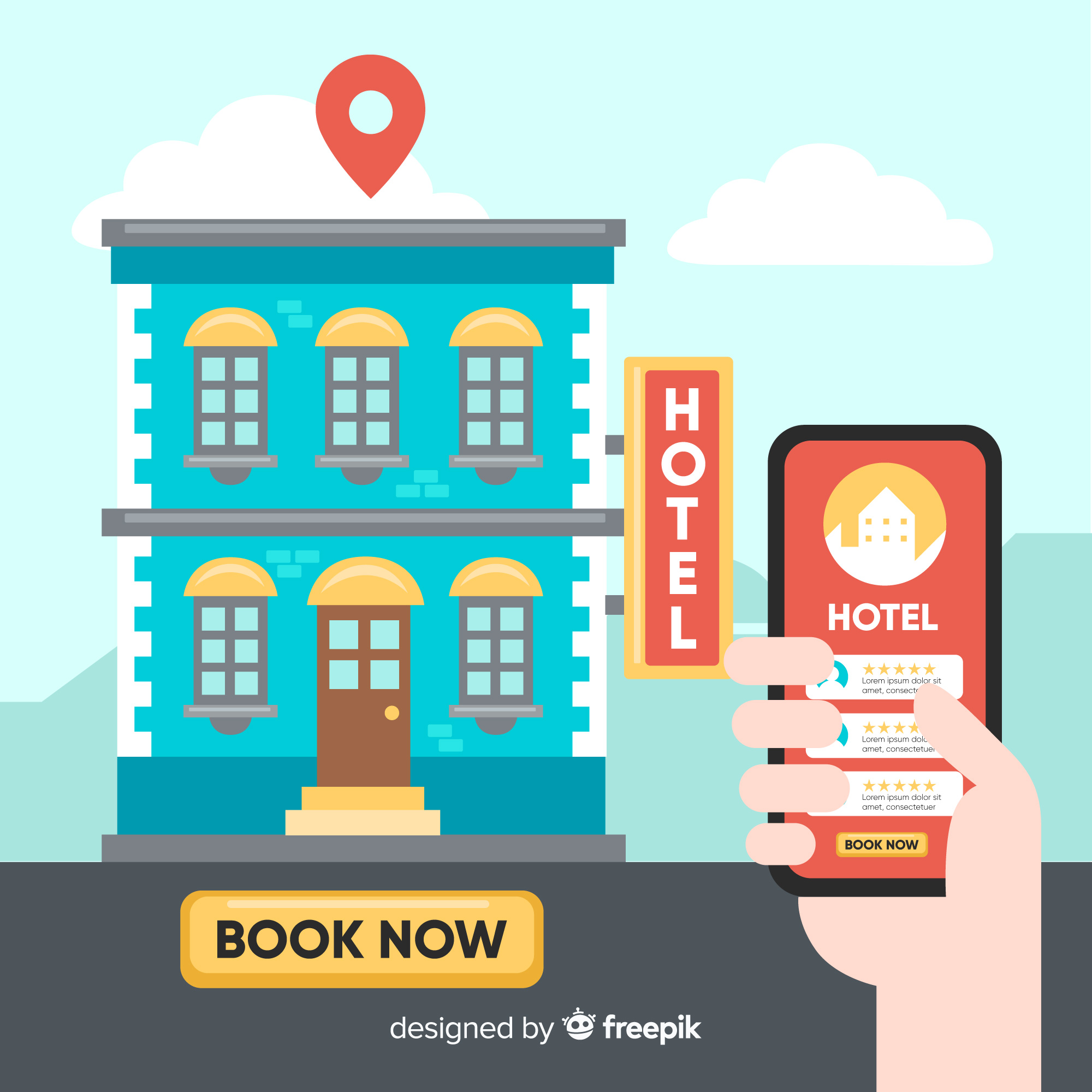 App for Hotel Booking
